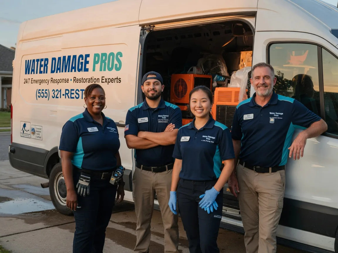 Water Damage Restoration company in Dallas, WI