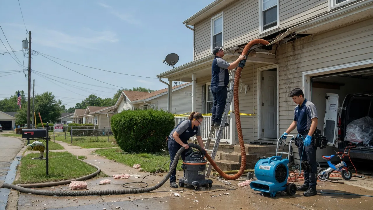 Water Damage Restoration in Dallas, WI near me